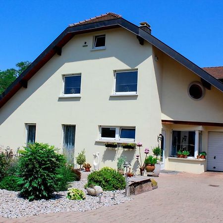 Grosszuegige Helle Ferienwohnung Bis 4 Personen In Chalampe, Elsass Eksteriør billede
