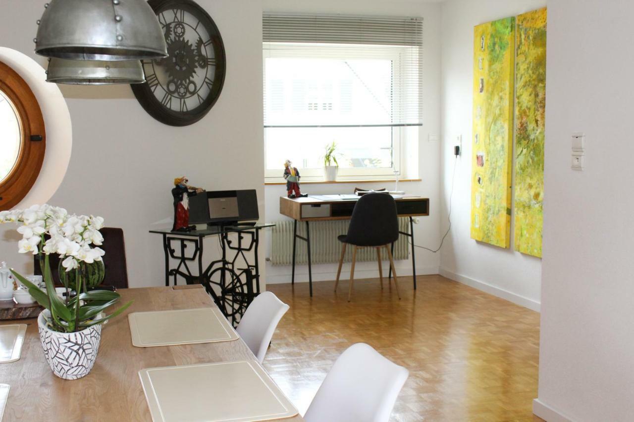 Grosszuegige Helle Ferienwohnung Bis 4 Personen In Chalampe, Elsass Eksteriør billede